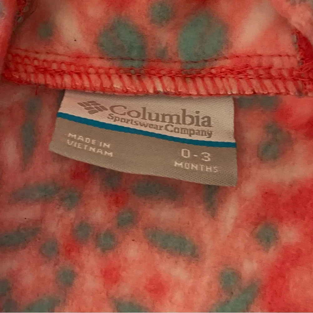 Columbia Fleece Snow Suit